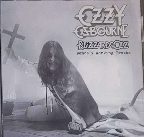OZZY OSBOURNE / Blizzard of Ozz Demos &  Working tracks