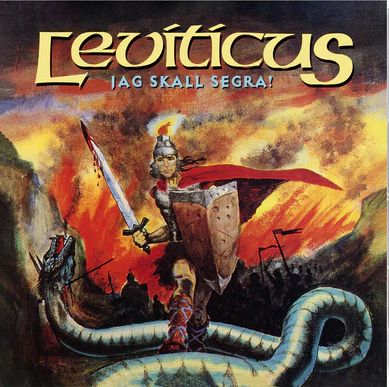 LEVITICUS / Jag skall segra! (2021 reissue)