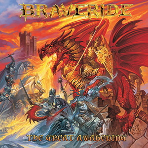 BRAVERIDE / The Great Awakening (EPIC METAL NEW !)