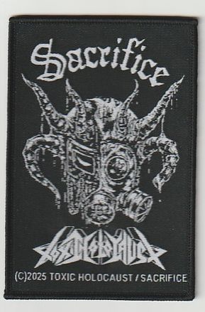 SACRIFICE+TOXIC HOLOCAUST (SP)