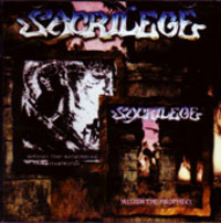 SACRILEGE / Behind the Realms of Madness + Within the Prophecy