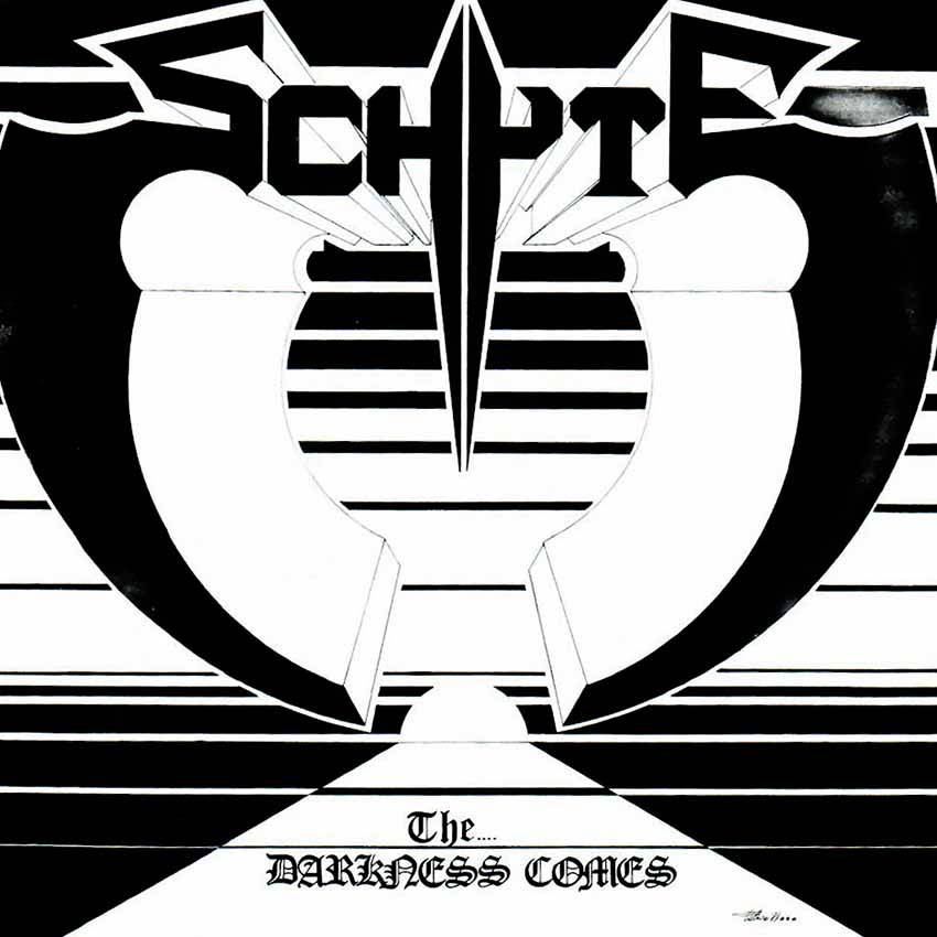 SCHYTE / The Darkness Comes (collectors CD)