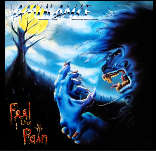 AMULANCE / Feel the Pain (2025 reissue)@샊}X^[ĔI