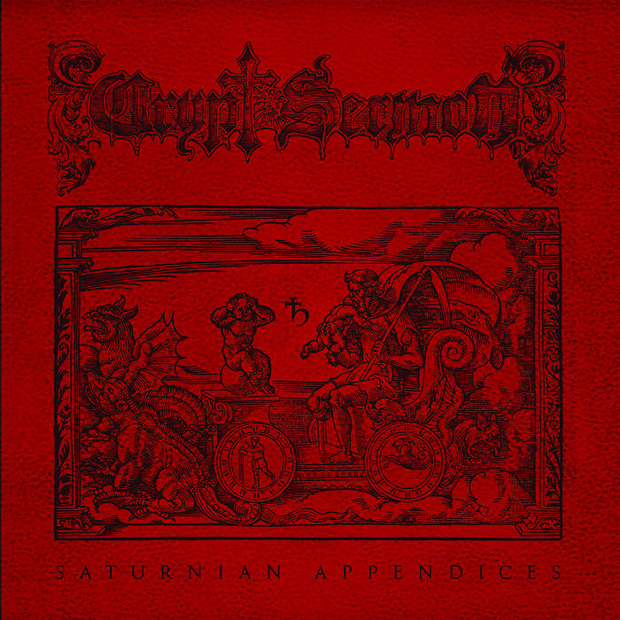 CRYPT SERMON / Saturnian Appendices (US EPIC DOOM -NEW !!)