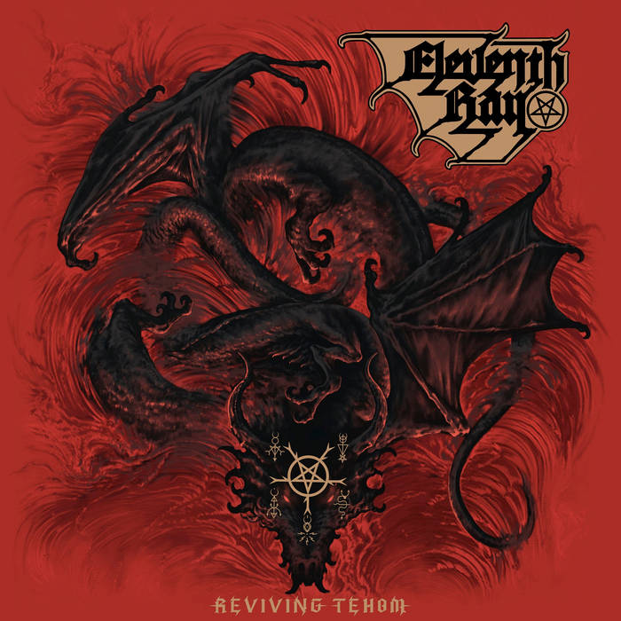 ELVENTH RAY / Reviving Tehom (digi)