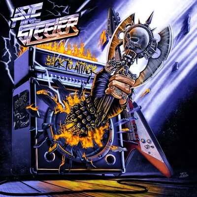 AXE STEELER / Back to Attack@islip)