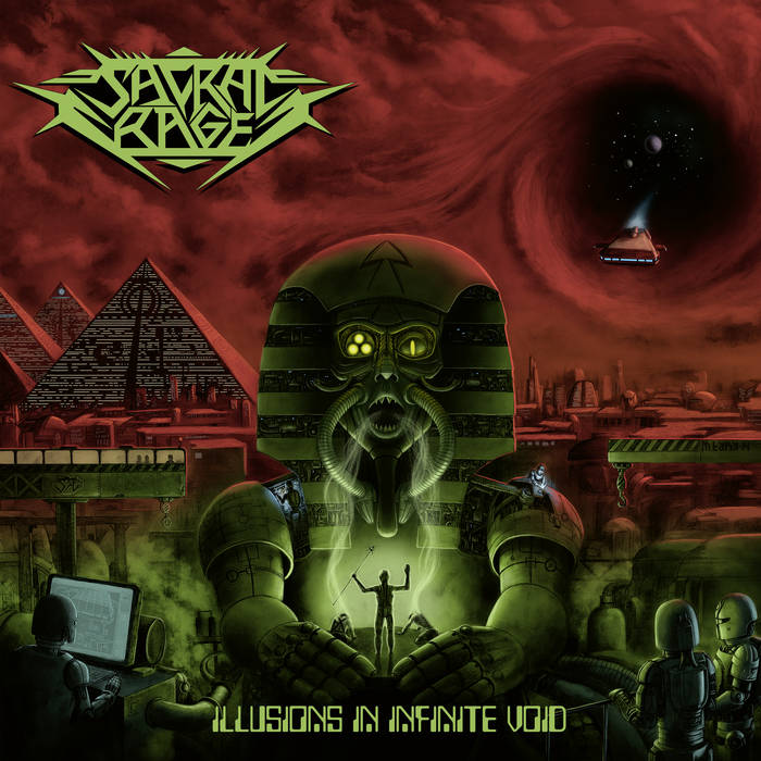 SACRAL RAGE / Illusions in Infinite Void -10th year Anniversary edition