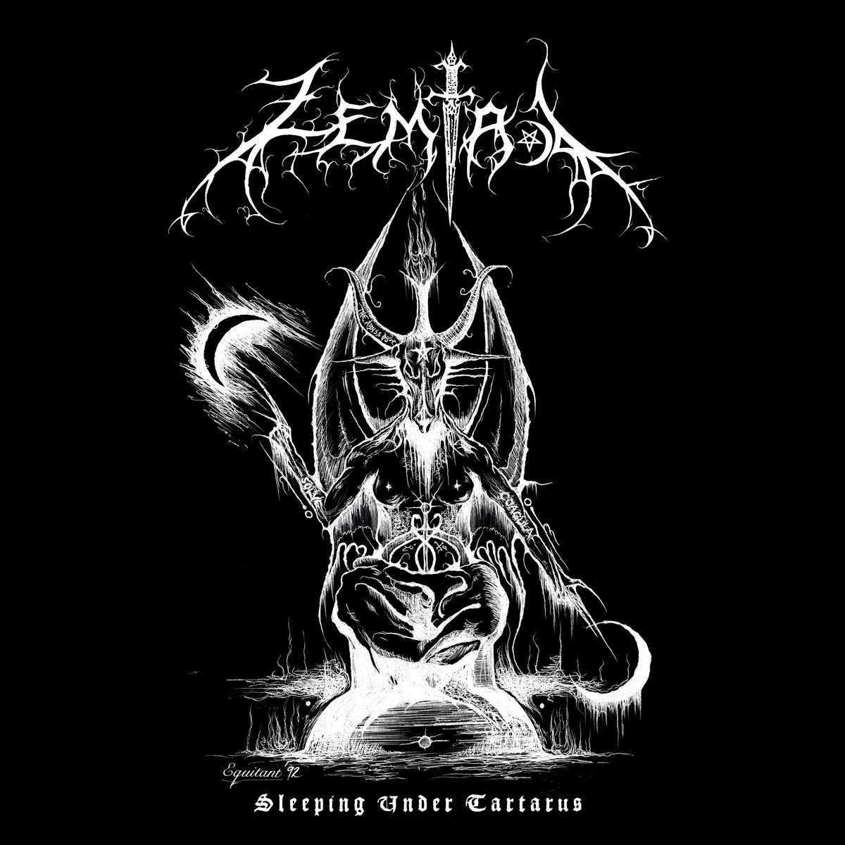 ZEMIAL / Sleeping Under Tartarus (2022 reissue)