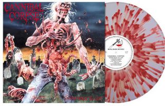 CANNIBAL CORPSE / Eaten back to Life (LP/2025 reissue/Splattervinyl)