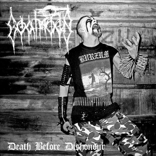 GOATMOON / Death Before Dishonour@i2025 reissue)