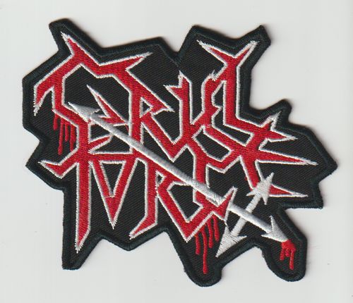 CRUEL FORCE / Logo SHAPED (SP)