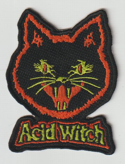 ACID WITCH / Cat Orange SHAPED (SP)