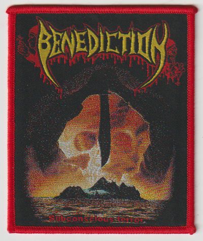 BENEDICTION / Subconscious Terror RED border (SP)