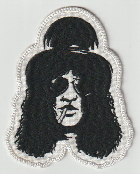 GUNS NfROSES / Slash Photo SHAPED (SP)