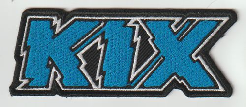 KIX / Blue Logo SHAPED (SP)
