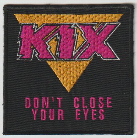 KIX / Donft Close Your Eyes (SP)
