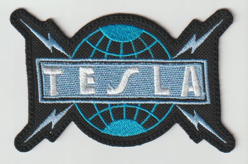 TESLA / Logo SHAPED (SP)