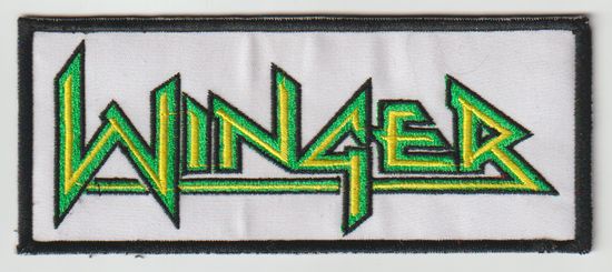 WINGER / Logo (SP)