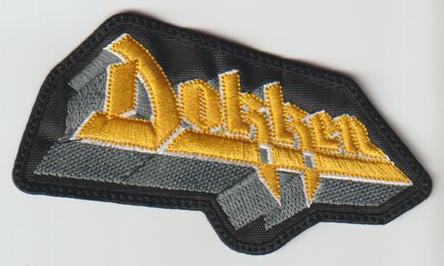 DOKKEN / Logo SHAPED (SP)
