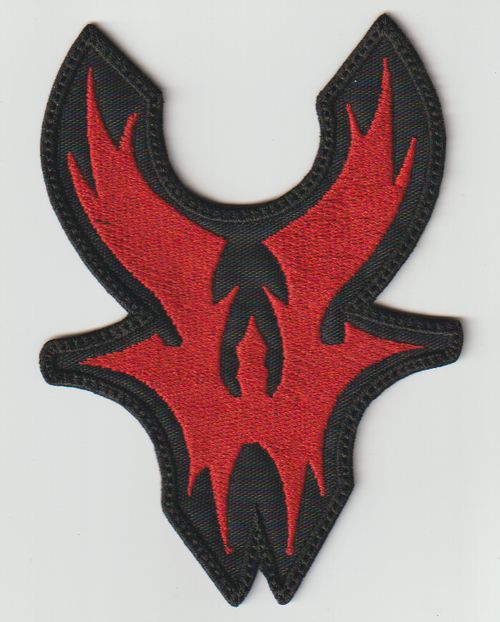 WARLORD / W Symbol Red SHAPED (SP)