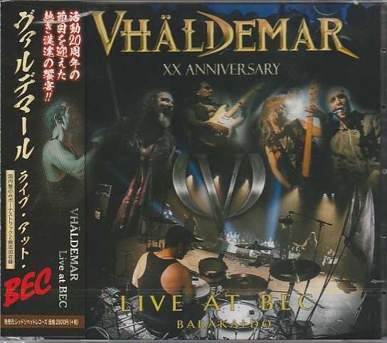VHALDEMAR / Live at BEC (2CD/Ձj