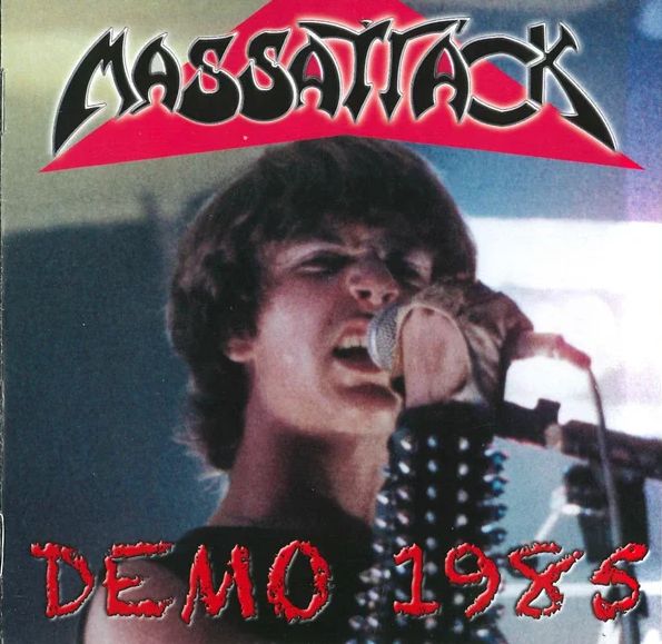 MASSATTACK / DEMO 1985 (2025 reissue!) EՁI