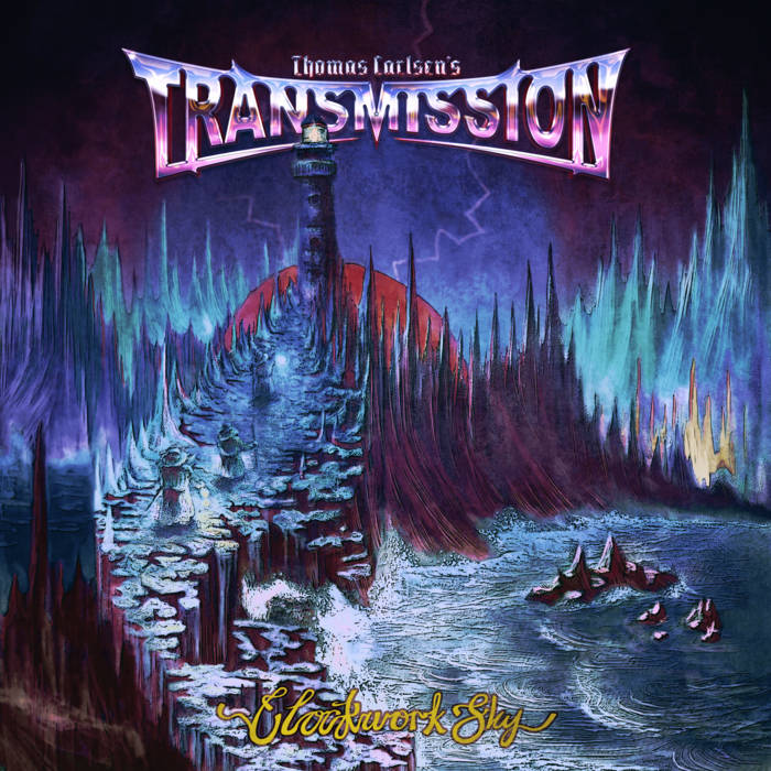 THOMAS CARLSEN'S TRANSMISSION / Clockwork Sky (NEW !!)@g[}X̒MTCI