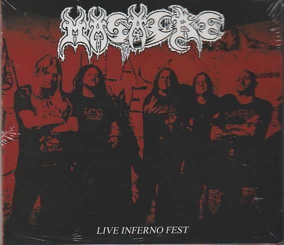 MASACRE / Live Inferno Fest@2023@CD+DVD