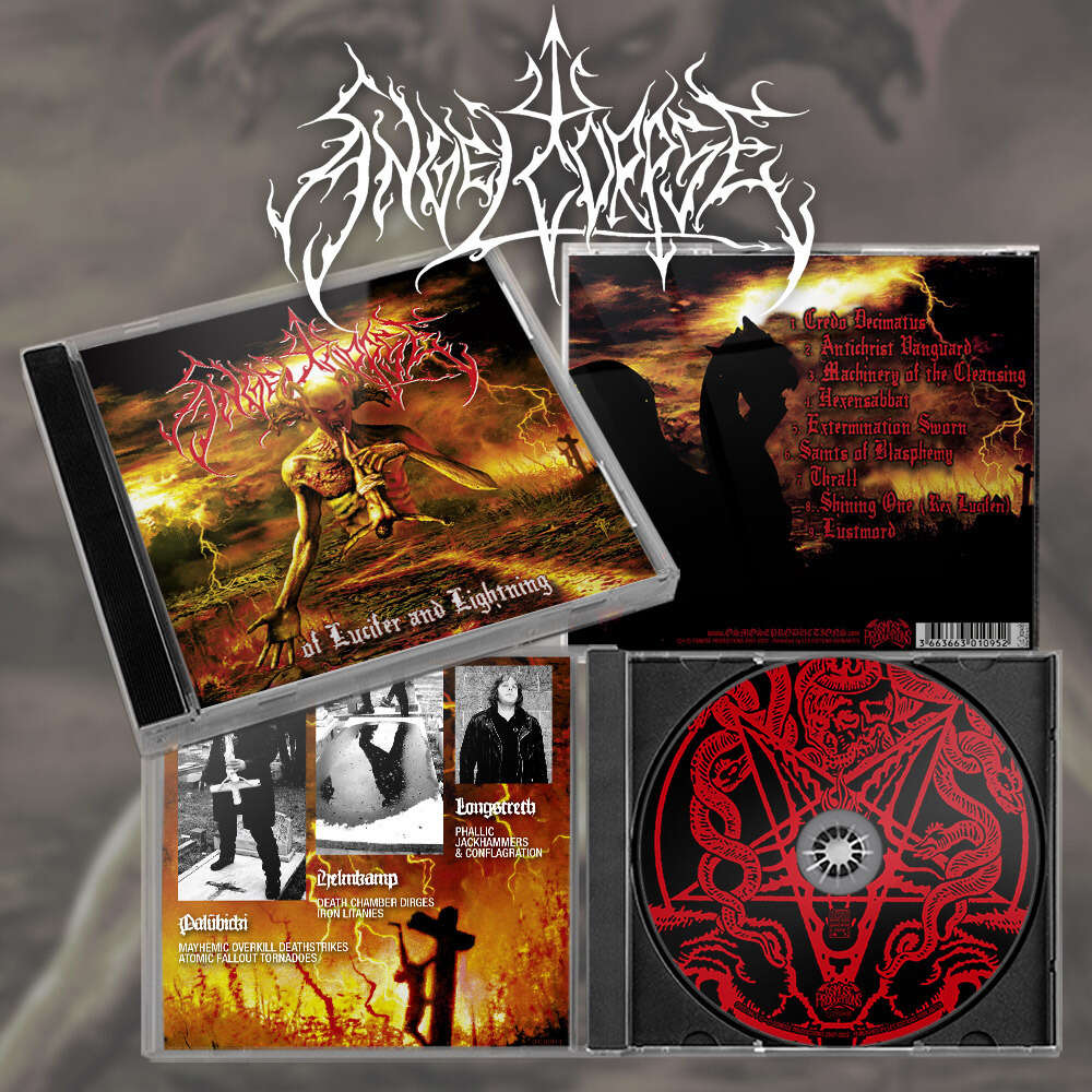 ANGELCORPSE / Of Lucifer and Lightning