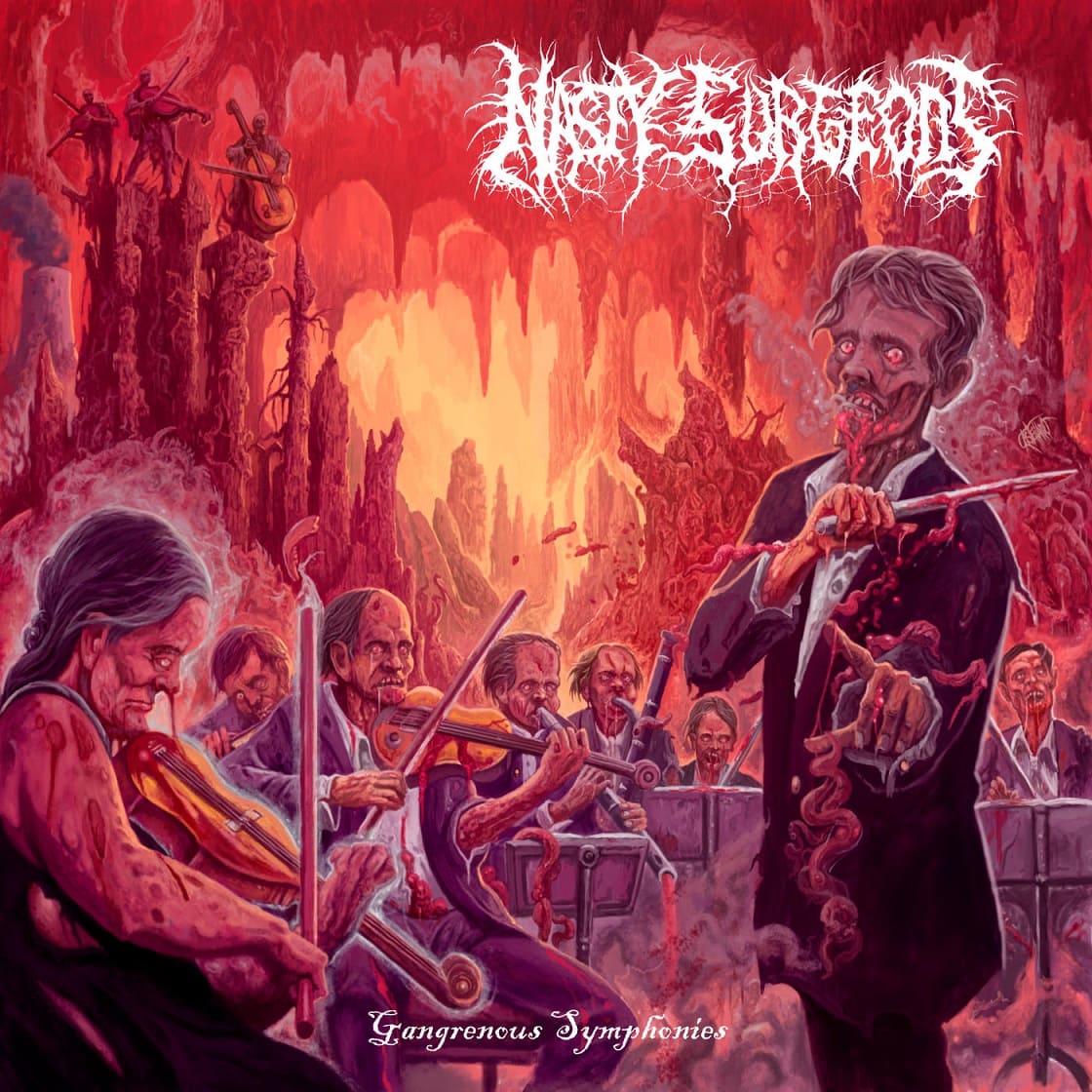 NASTY SURGEONS / Gangrenous Symphonies@iNEW!)