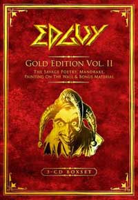 EDGUY / Gold  Edition Vol.II (3CD Box Set)