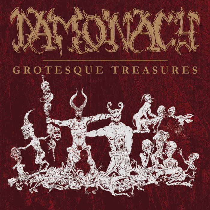 DAMONACY / Grotesque Treasures (90fs WIj