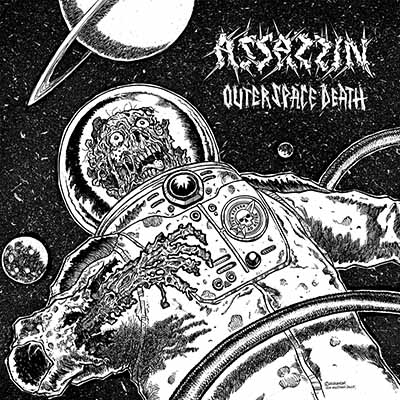 ASSASSIN / Outer Space Death (slip)