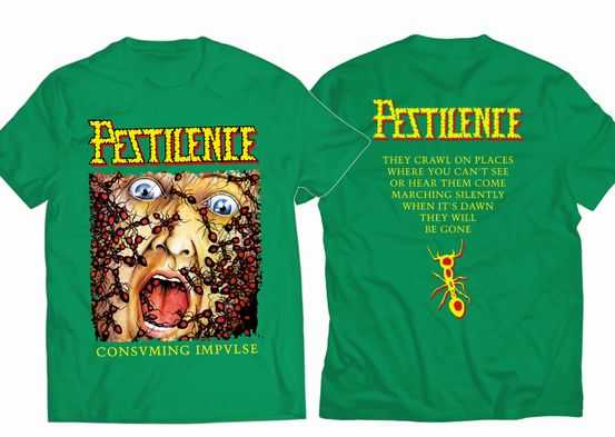 PESTILENCE / Consuming Impulse iGREEN) L