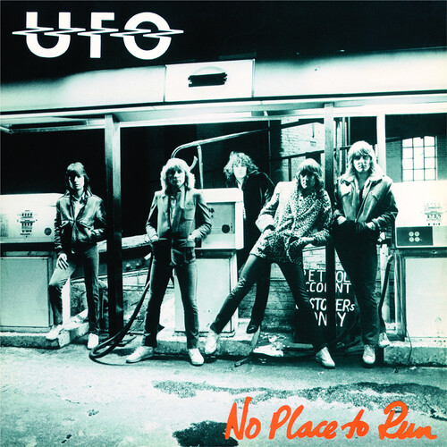 UFO / No Place to Run (2CD/ 2025 Remaster - Deluxe Edition)CuCDt