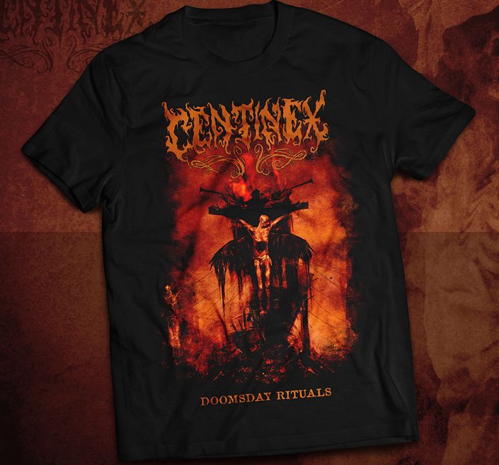 CENTINEX / Doomsday Rituals T-SHIRT (XL)