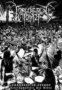 FORGOTTEN TOMB / Darkness in StereoFEine Symphonie des Todes - Live in Germany (DVD)