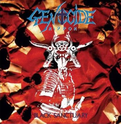 GENOCIDE NIPPON / Black sanctuary(LP) y\񏤕i@9/14ij܂ŗ\tz