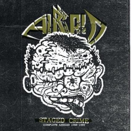AIRRAID / Staged crime - Complete Airraid 1988-89@(LP) y\񏤕i@9/16i΁j܂ŗ\tz