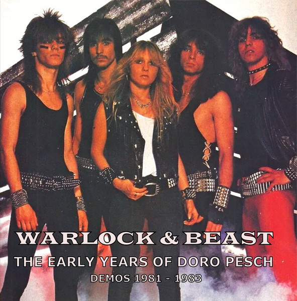 WARLOCK & BEAST / The Early Years of Doro Pesch Demos 1981-1983