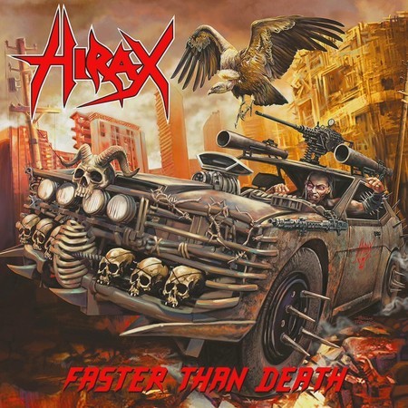 HIRAX / Faster than Death (slip/Kill AgainՁj