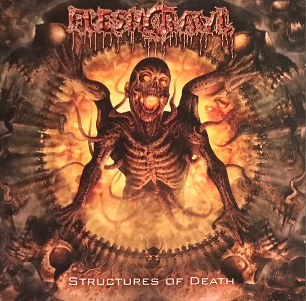 FLESHCRAWL / Structures of Death (2021 reissue)