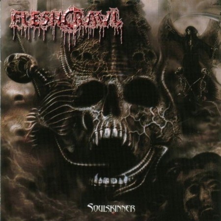 FLESHCRAWL / Soulskiller (2021 reissue)
