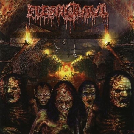 FLESHCRAWL / As Blood Rains from the Sky