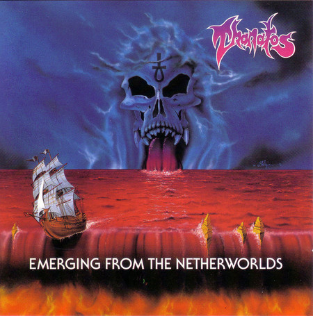 THANATOS / Emerging from the Netherworlds + 04 (slip) (2019 reissue)