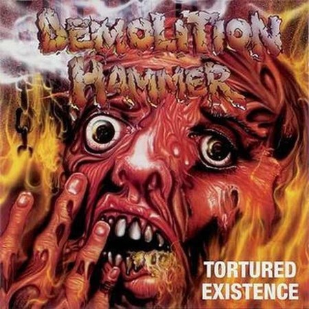 DEMOLITION HAMMER / Tortured Existence + 4 (slip/2024 reissue)