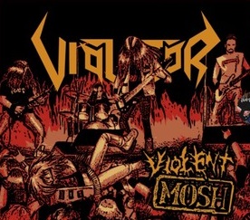 VIOLATOR / Violent Mosh  (slip/2024 reissue)