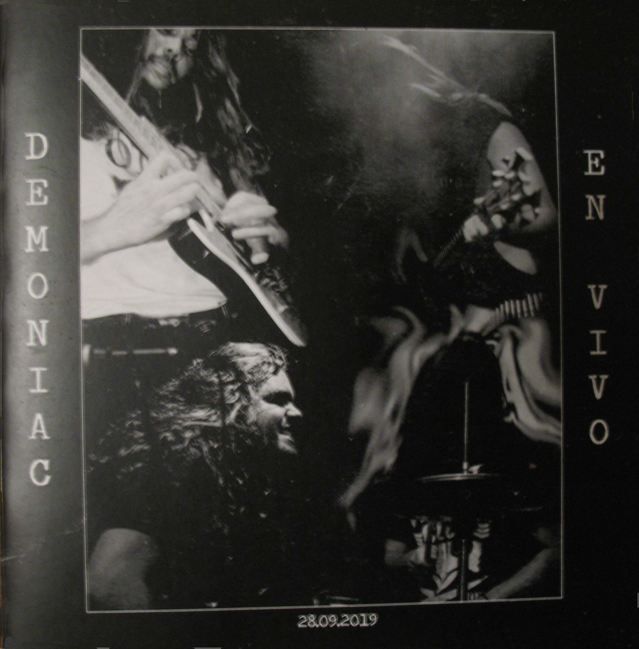 DEMONIAC / En vivo 28​.​09​.​19