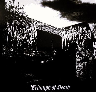 MORILDRAUGEN/AMARITUDO / wTriumph of Deathx(split)
