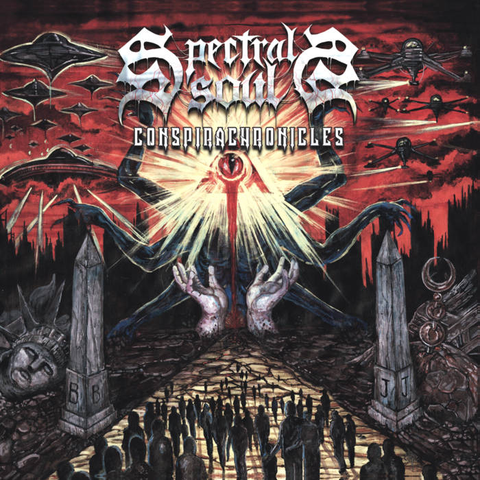 SPECTRAL SOUL / Conspirachronicles (NEW!)